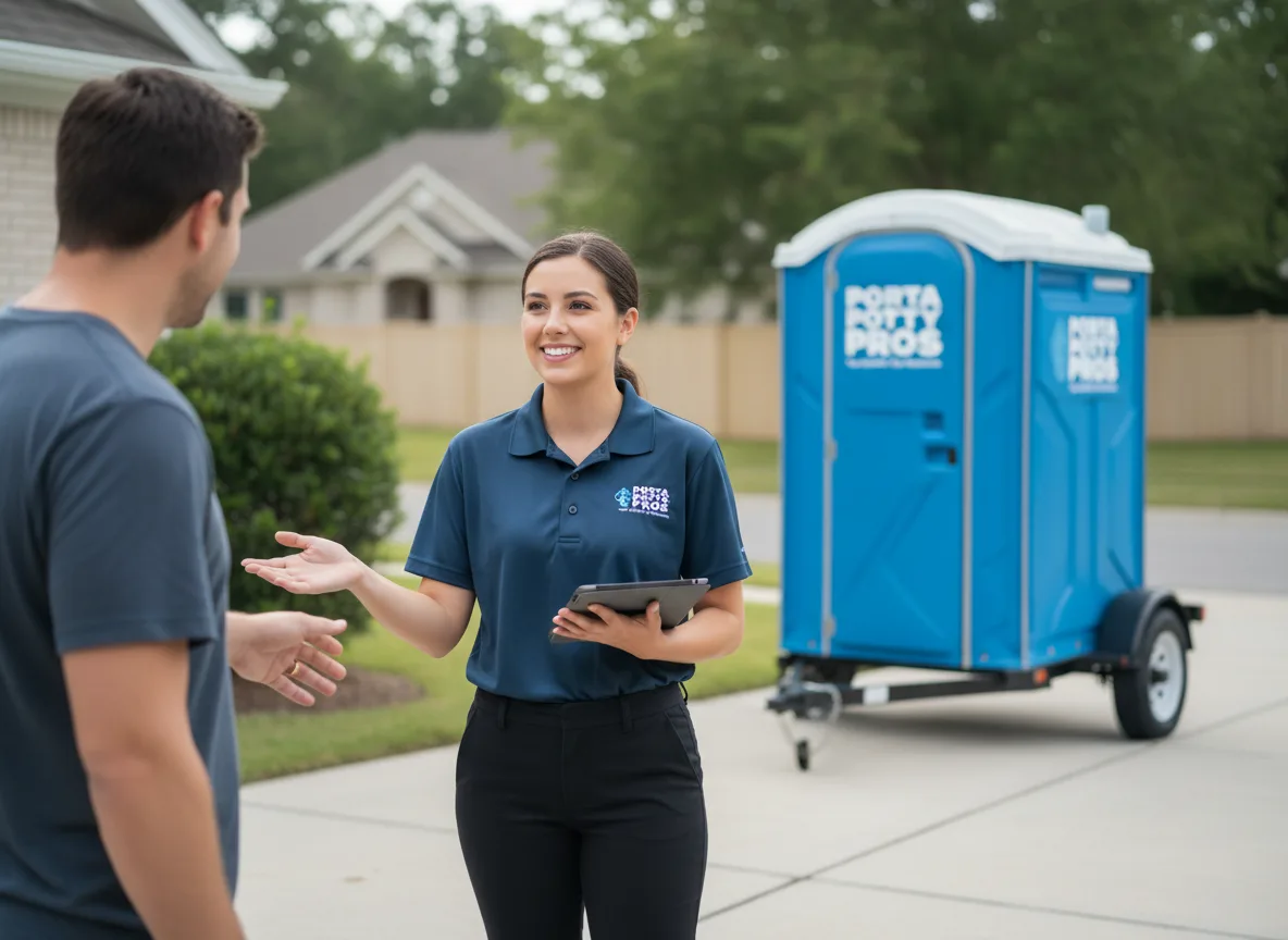 Porta Potty Rental Berwick, PA FAQs